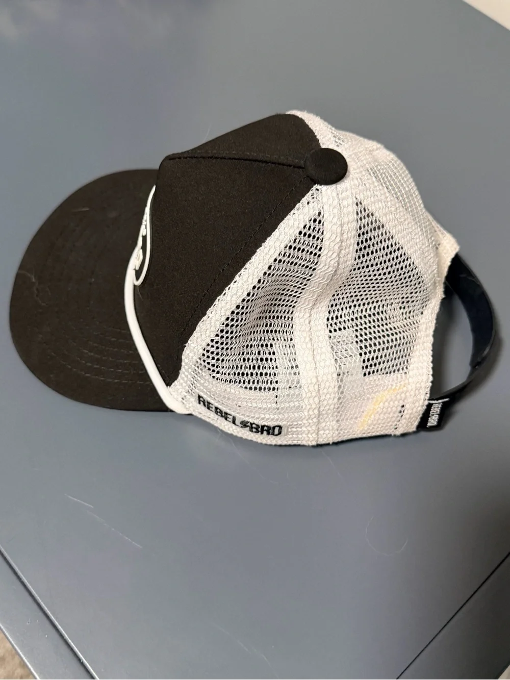 Newborn Rebel Bro Trucker Hat